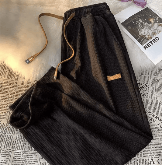 RibLine Relaxed Pants