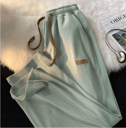 RibLine Relaxed Pants